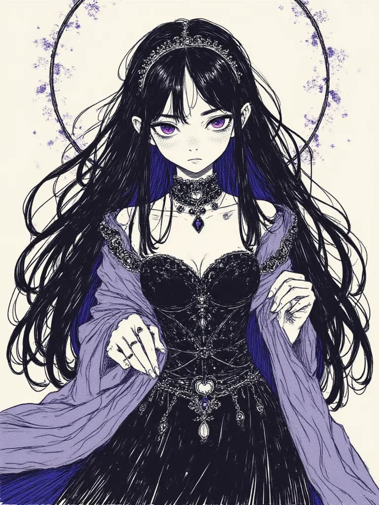 Thumbnail of Космическая Императрица Малигния