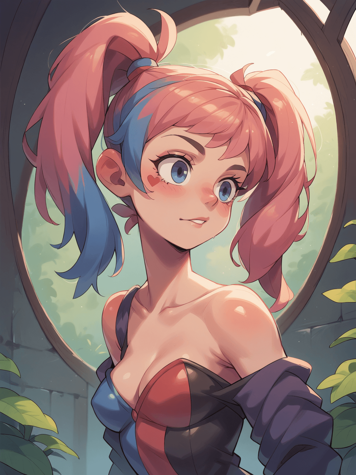 Thumbnail of Barbara Gordon / Harley Quinn