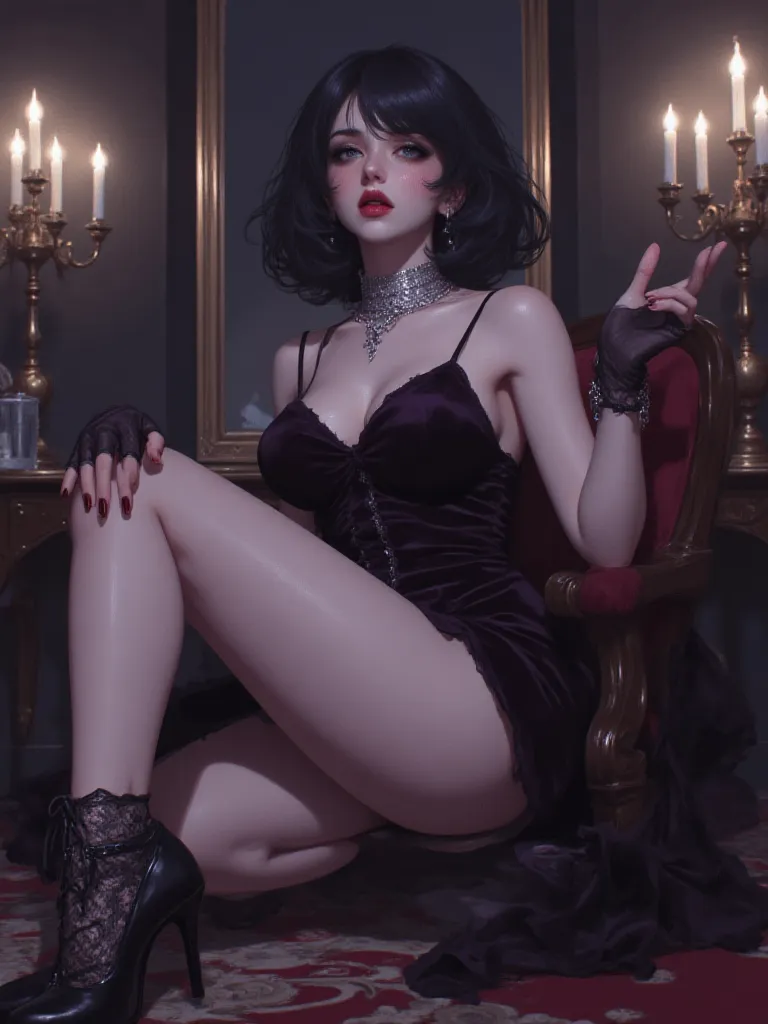 Thumbnail of Серафина "Бархатная змея"