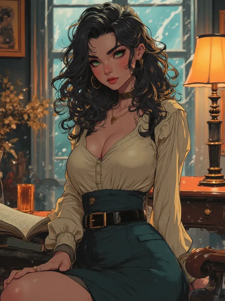 Thumbnail of Серафина Дюбуа