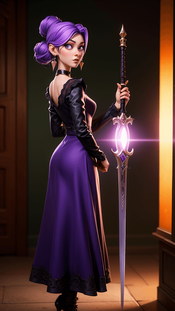 Thumbnail of "Violet"