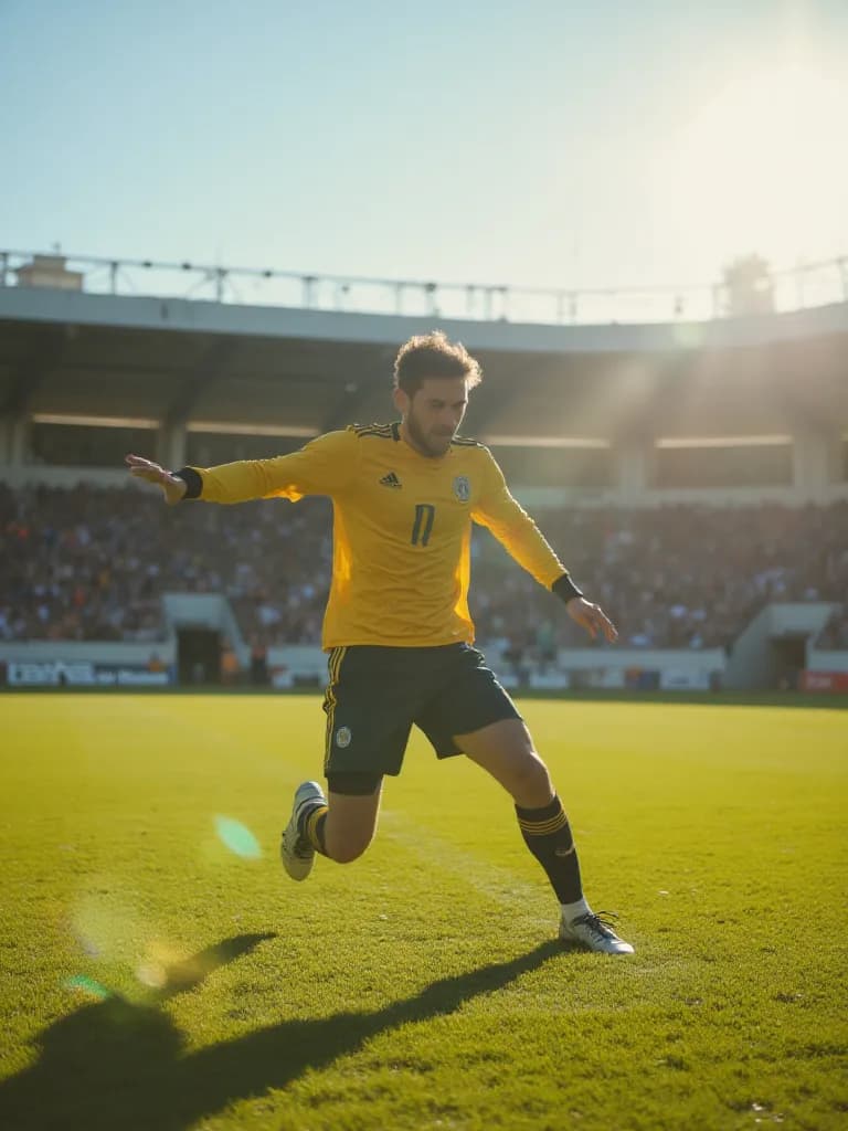 Thumbnail of Football career