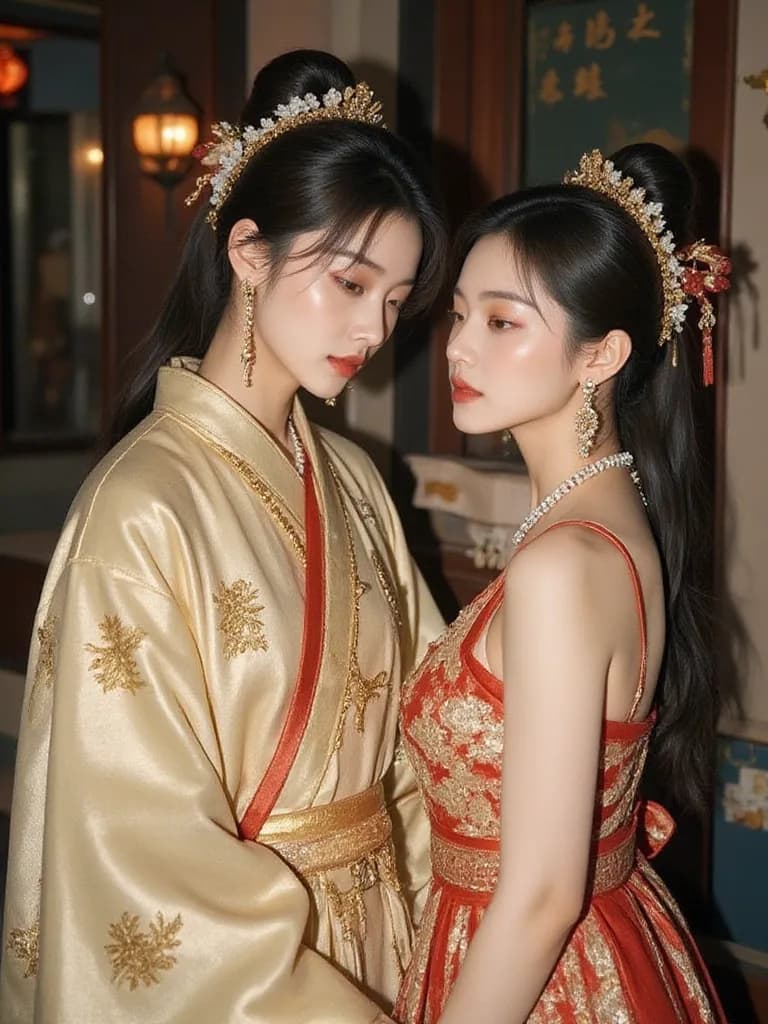 Thumbnail of Mai Zhang and Yue bufon
