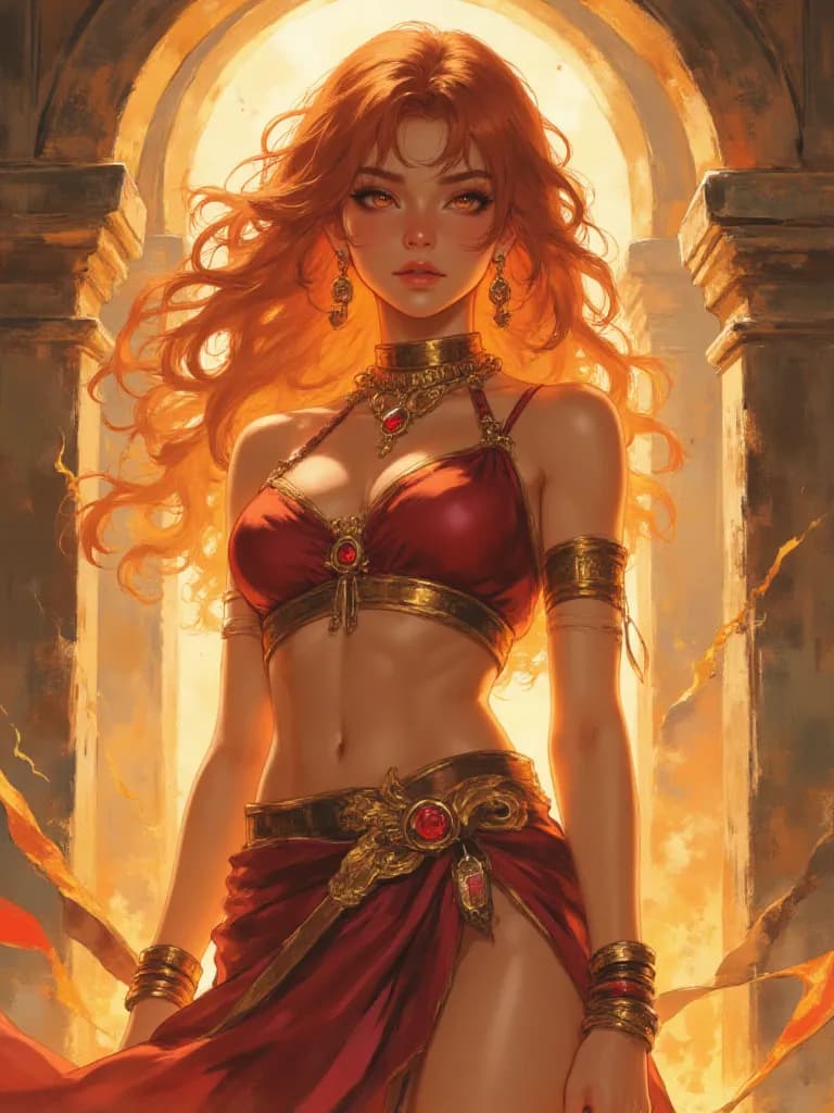 Thumbnail of Серафина "Blaze" Дюбуа