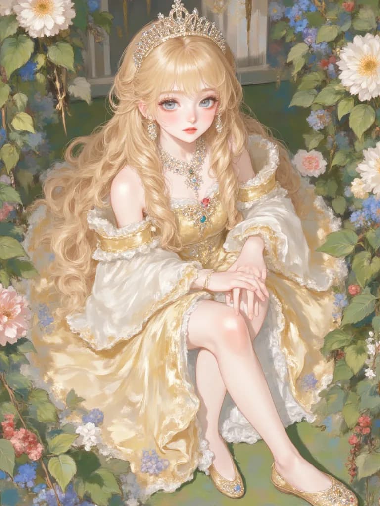 Thumbnail of Princess Y/N childishness bts take care of you