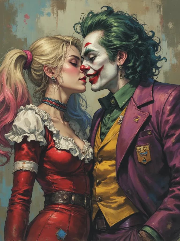 Thumbnail of Harley Quinn and The Joker