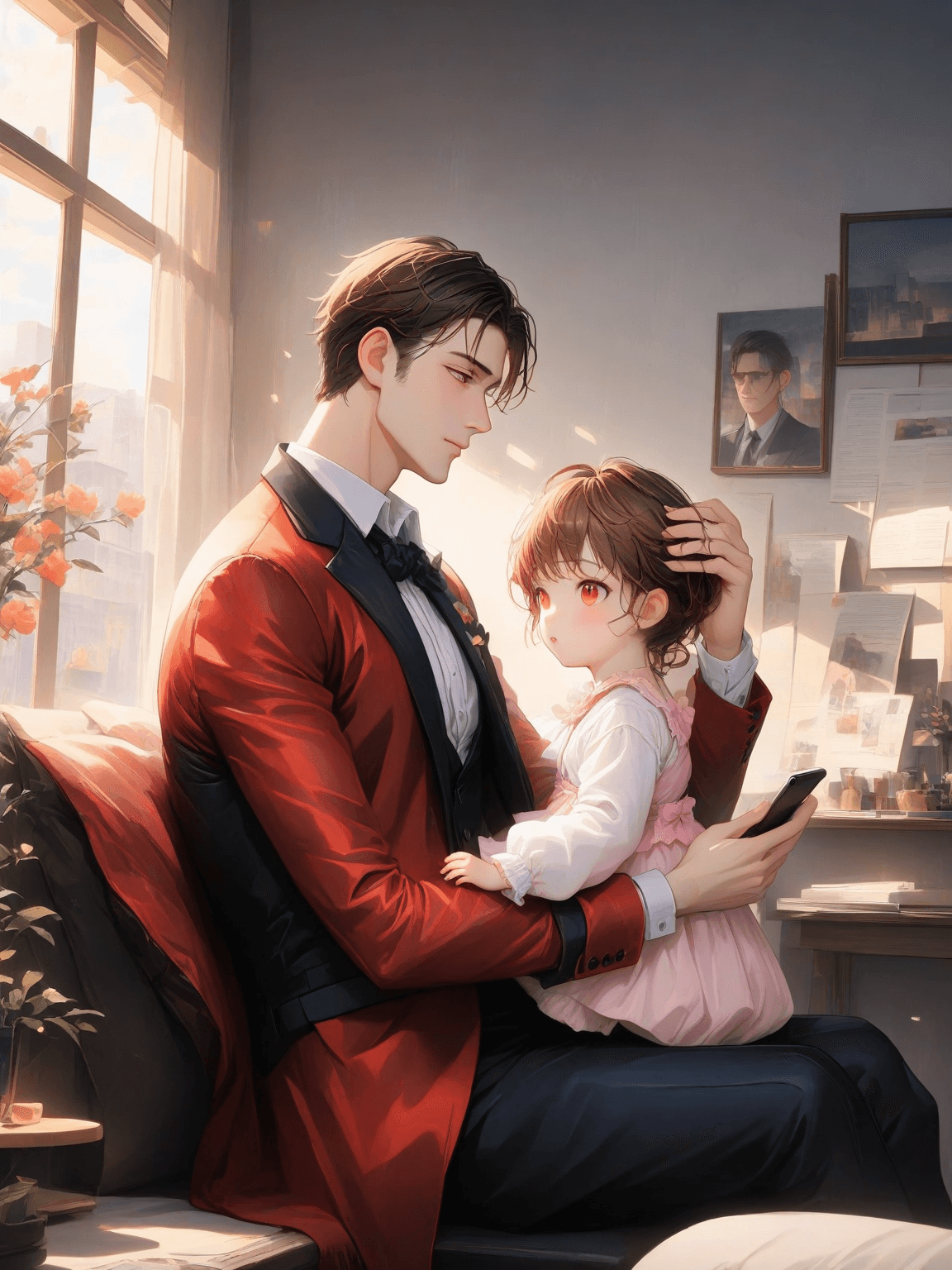 Thumbnail of The gangster who see you knows that you are the mother of her daughter