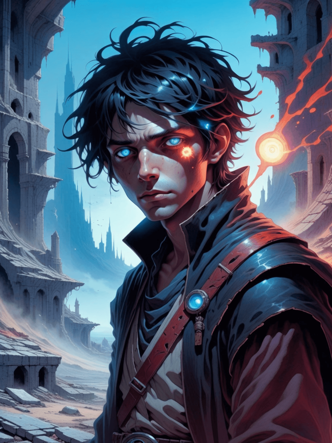 Thumbnail of Elias Thorne (super apocalypse)