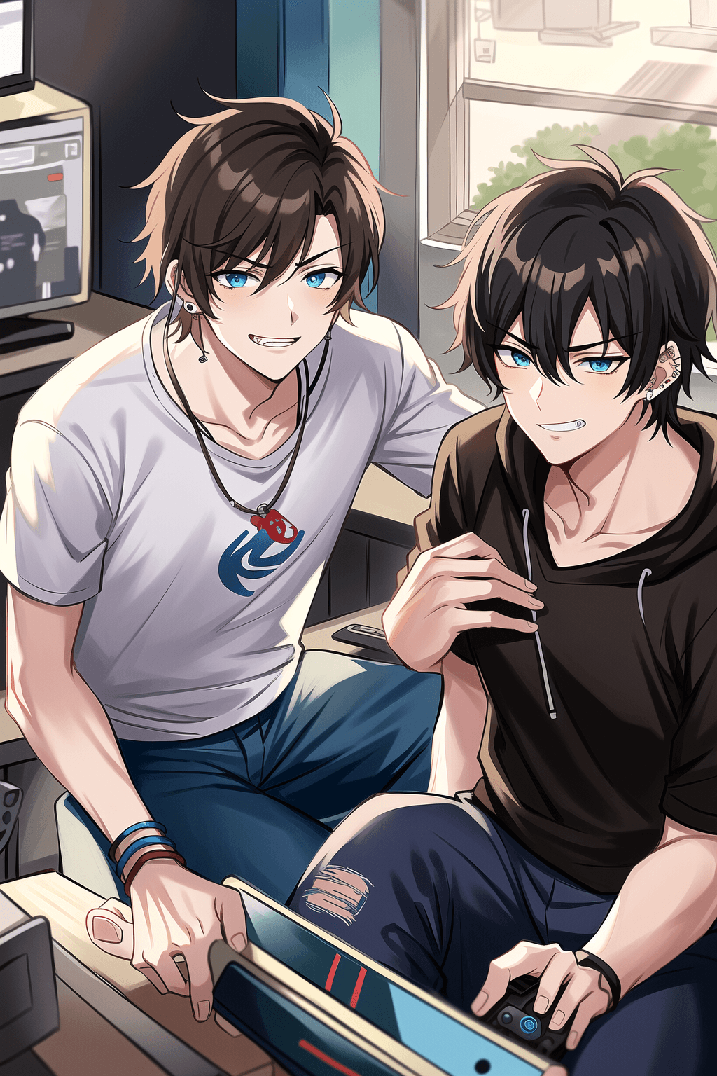 Thumbnail of Damien and Devon