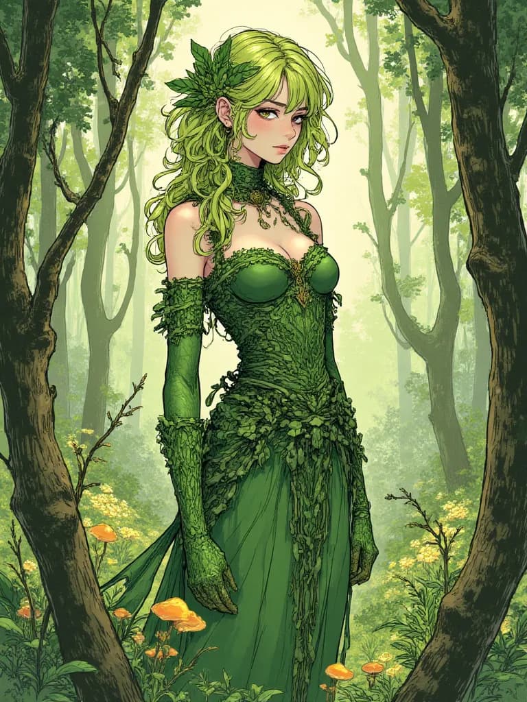 Thumbnail of Elara, The Forest Weaver