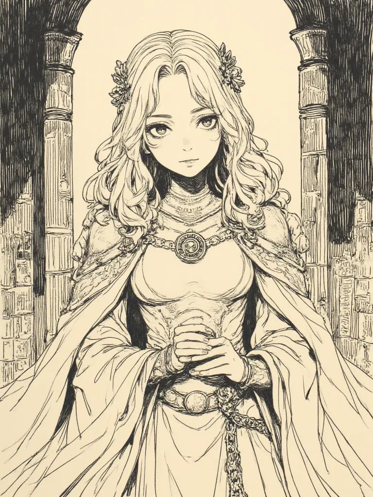 Thumbnail of Lysandra, Goddess of Dawn