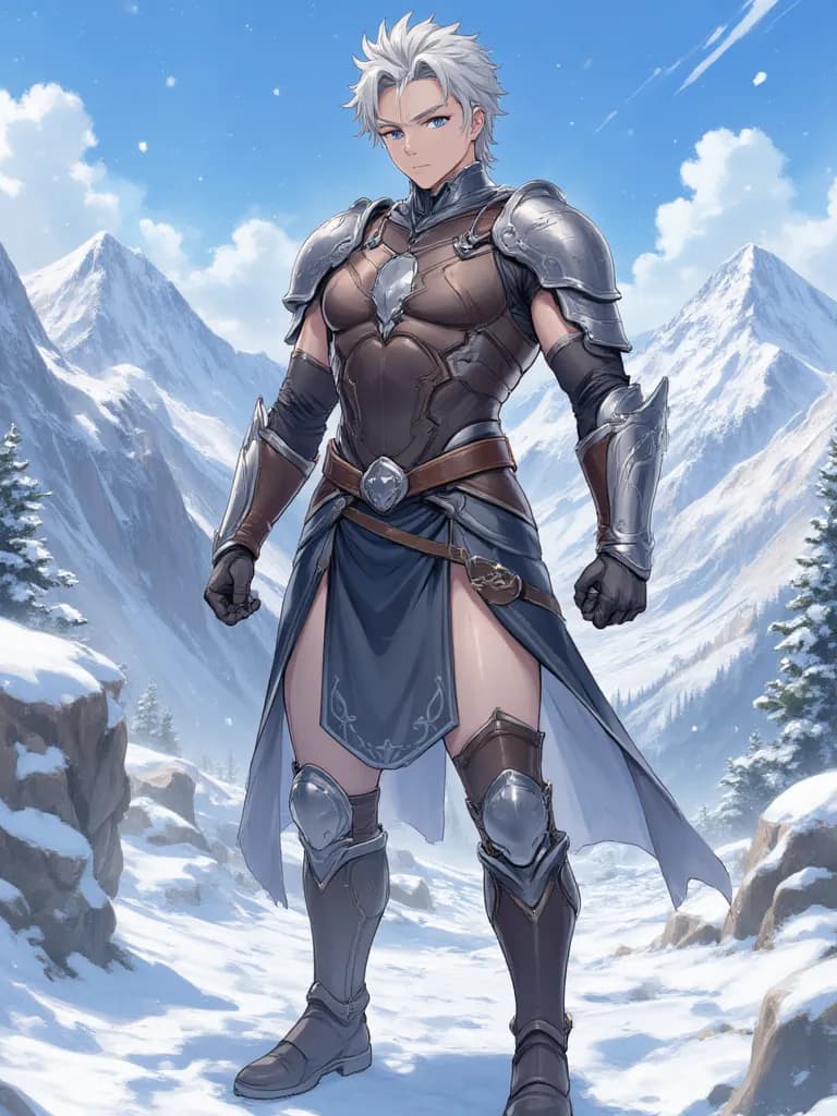Thumbnail of Kaelen, The Unyielding Spear