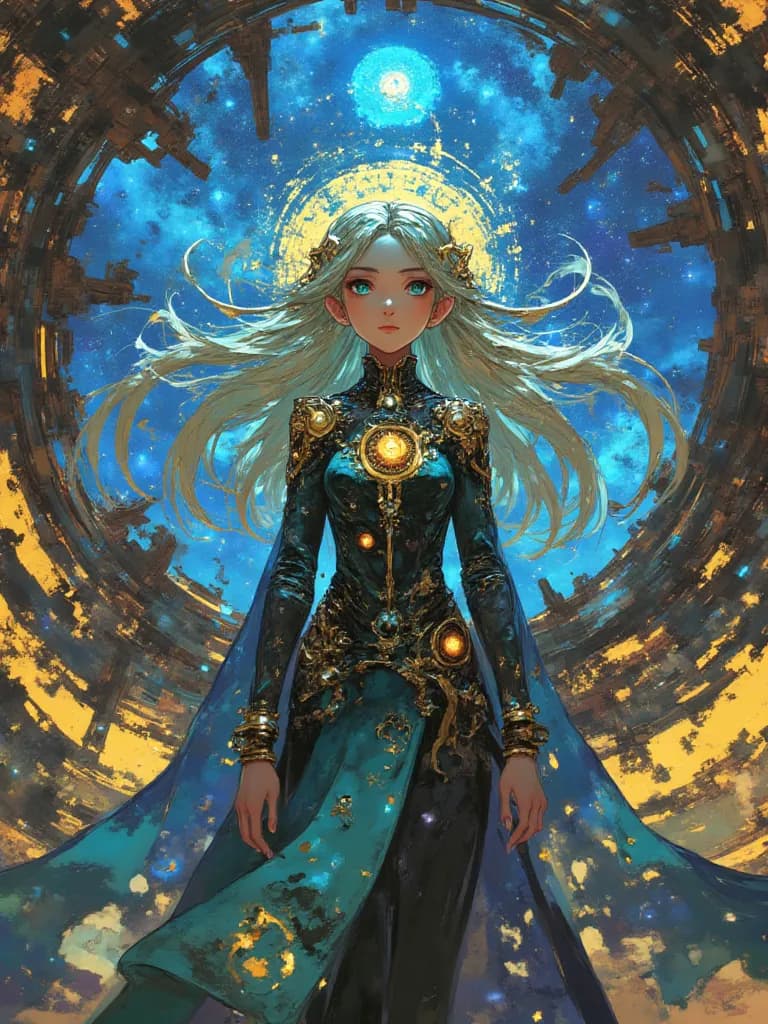 Thumbnail of Элара, звездная ткачиха