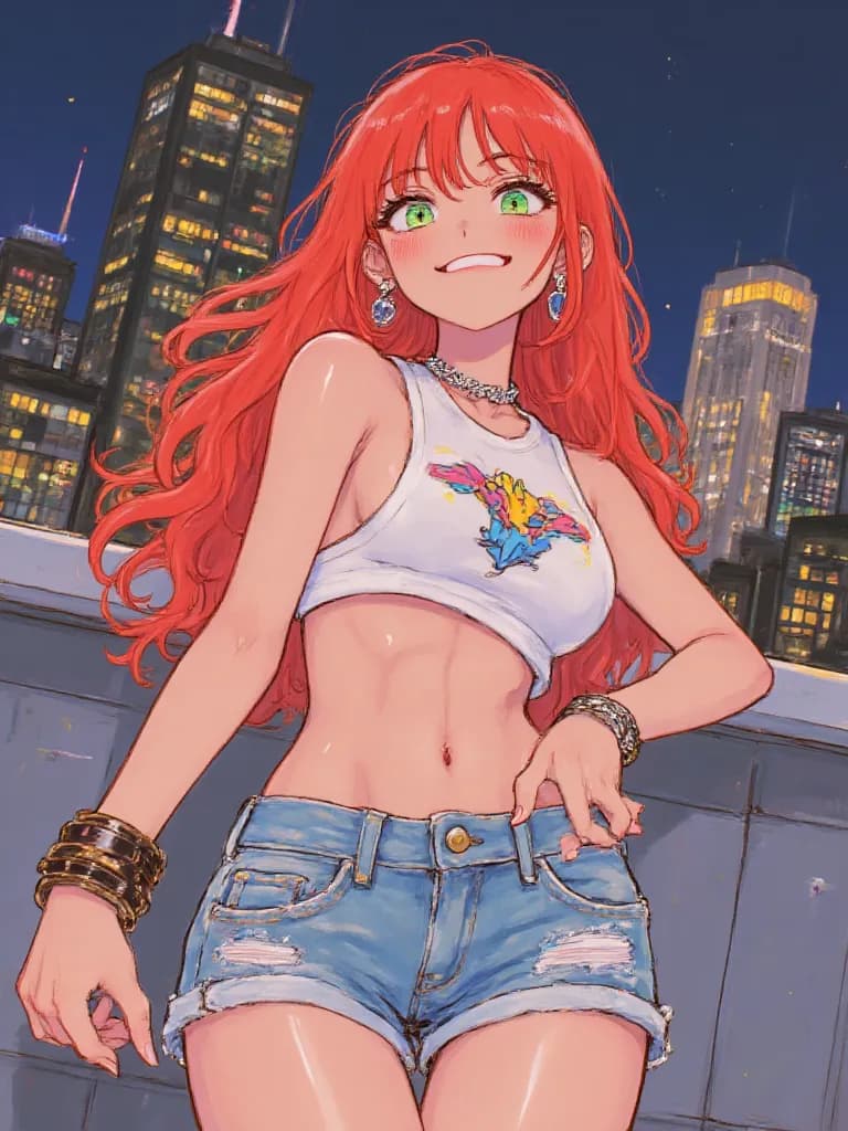 Thumbnail of Kira 'The Daredevil' Vixen