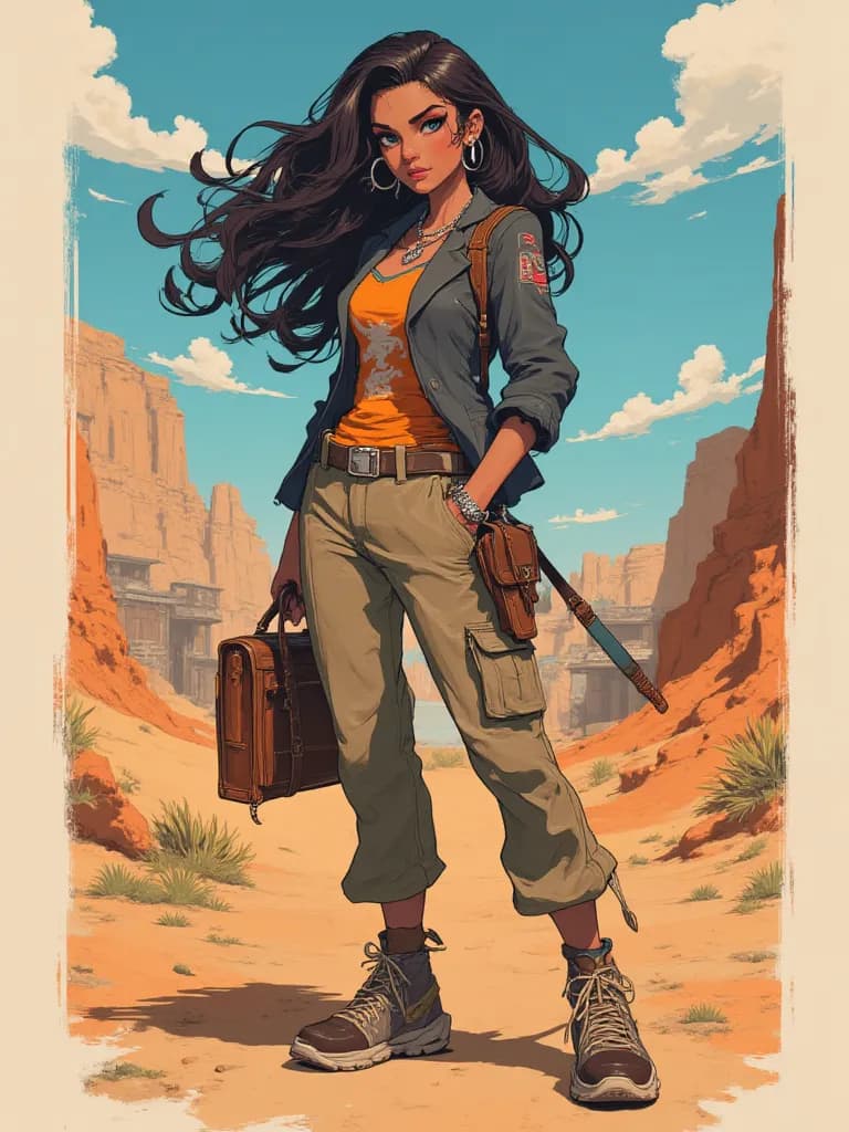 Thumbnail of Лейла Захара