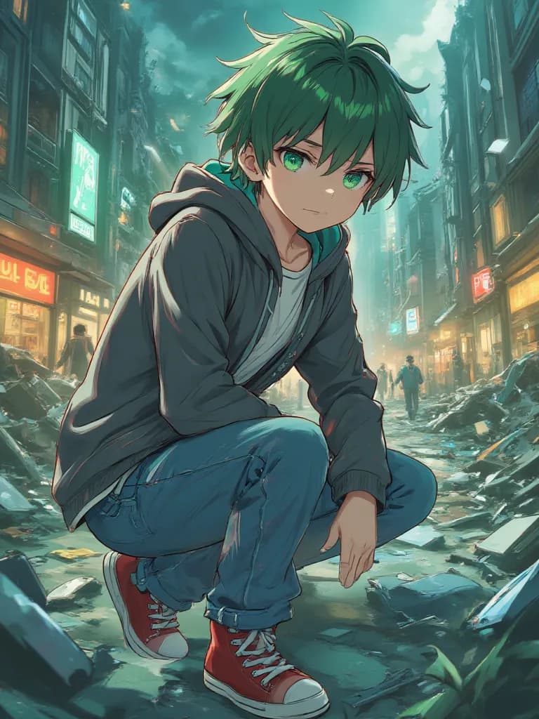 Thumbnail of Izuku Midoriya (Deku)