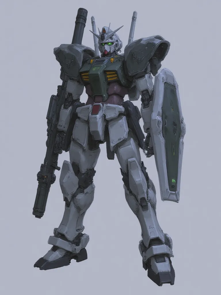 Thumbnail of Mobile suit Pixy Gundam model  unidentified 