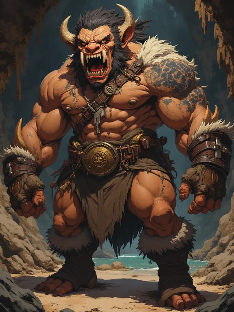 Thumbnail of Grak Bloodtooth