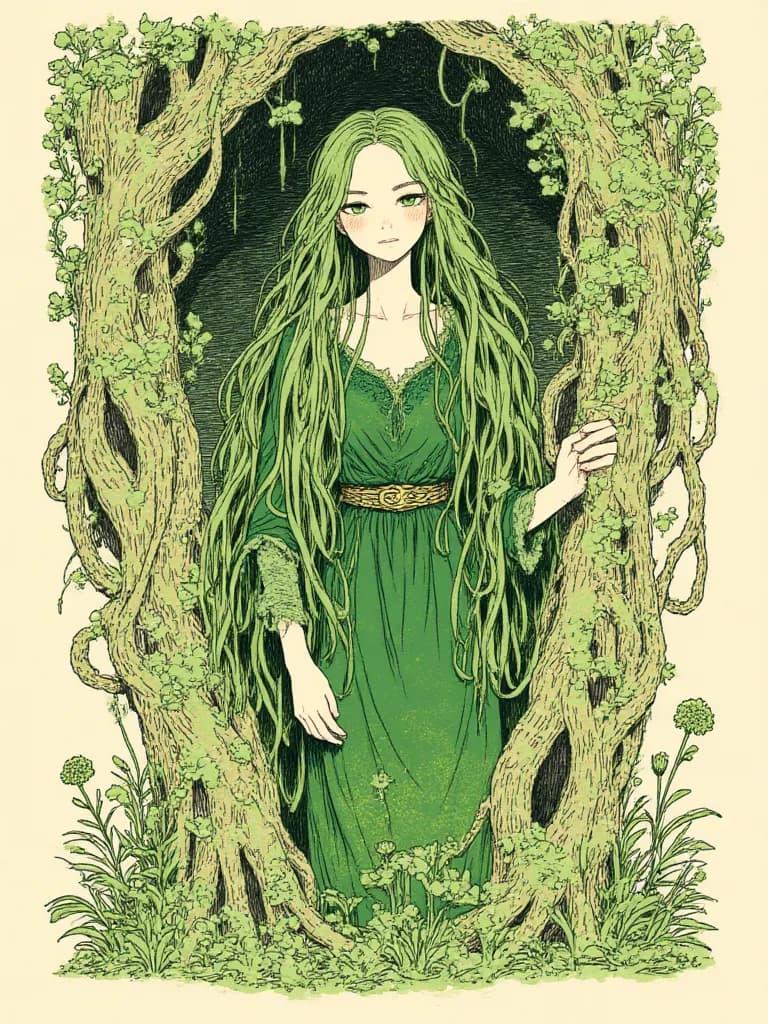 Thumbnail of Elara, the Whispering Grove's Heart