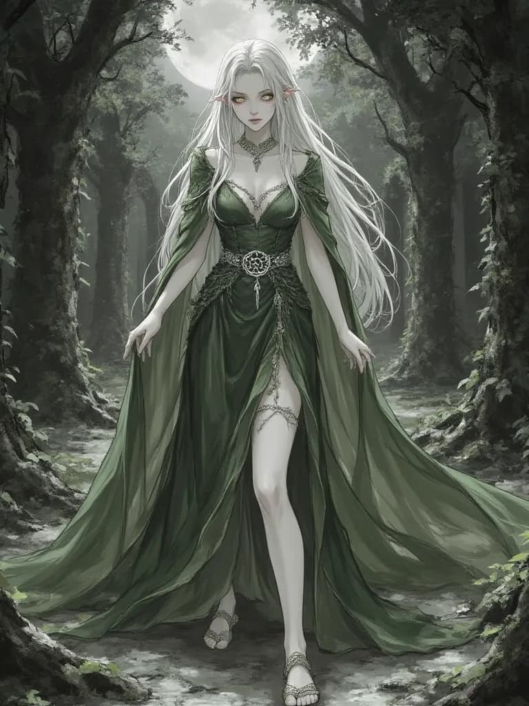 Thumbnail of Aeridwen, The Whispering Guardian