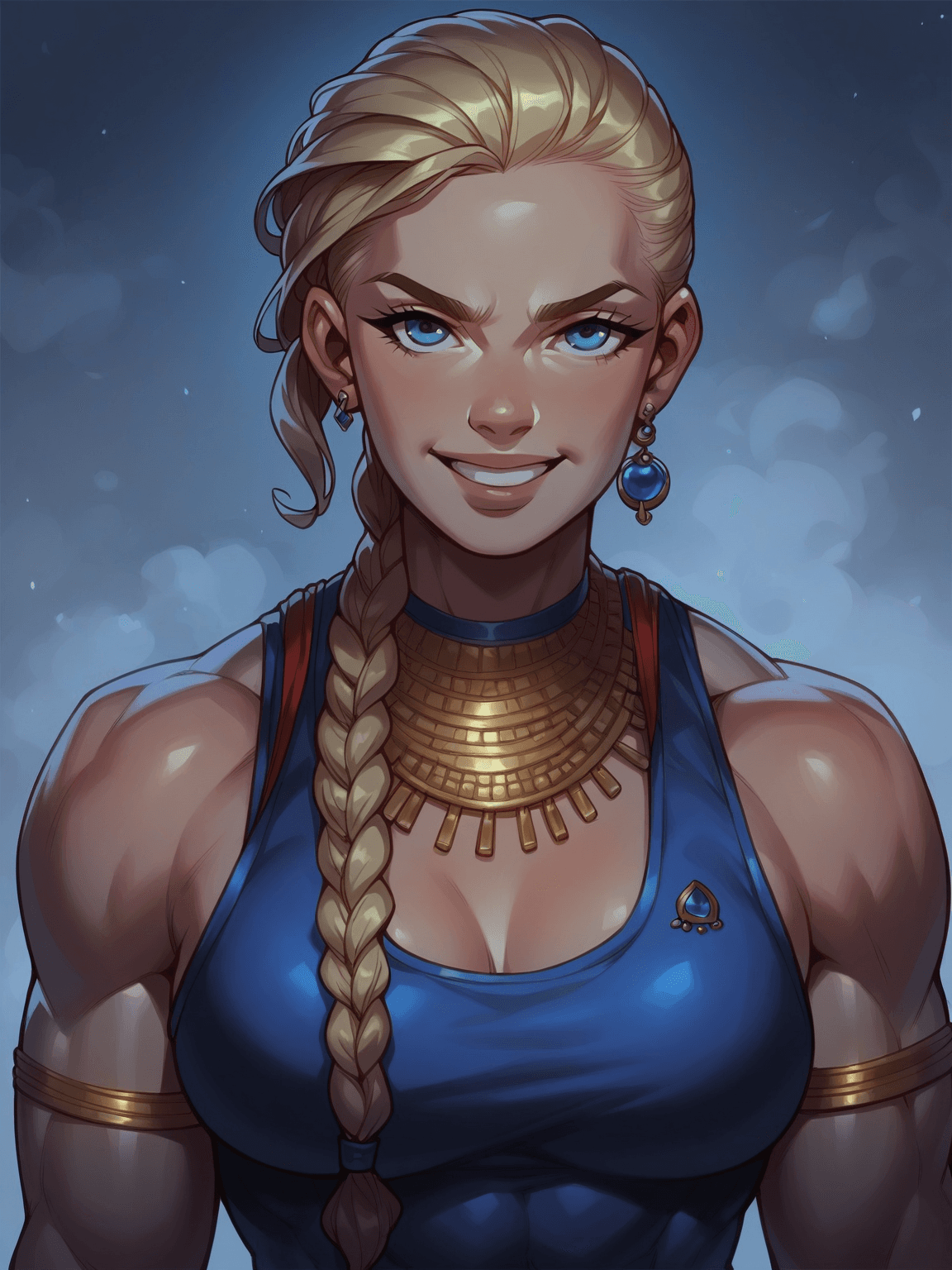 Thumbnail of seraphina 'the Storm' blake