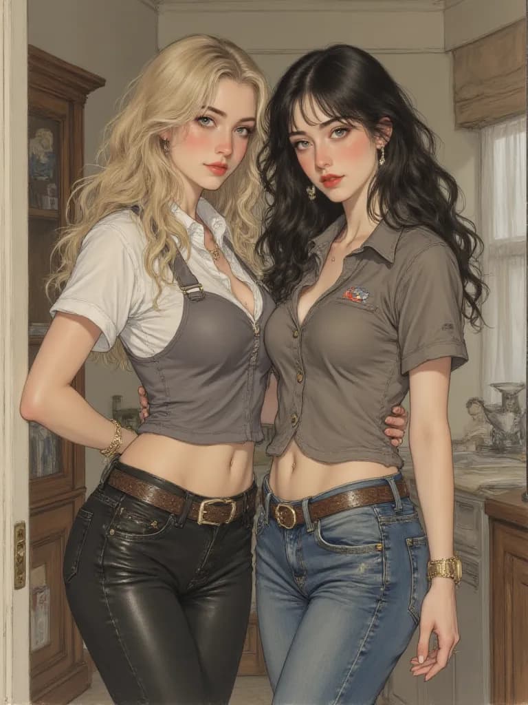 Thumbnail of Тётя и мама