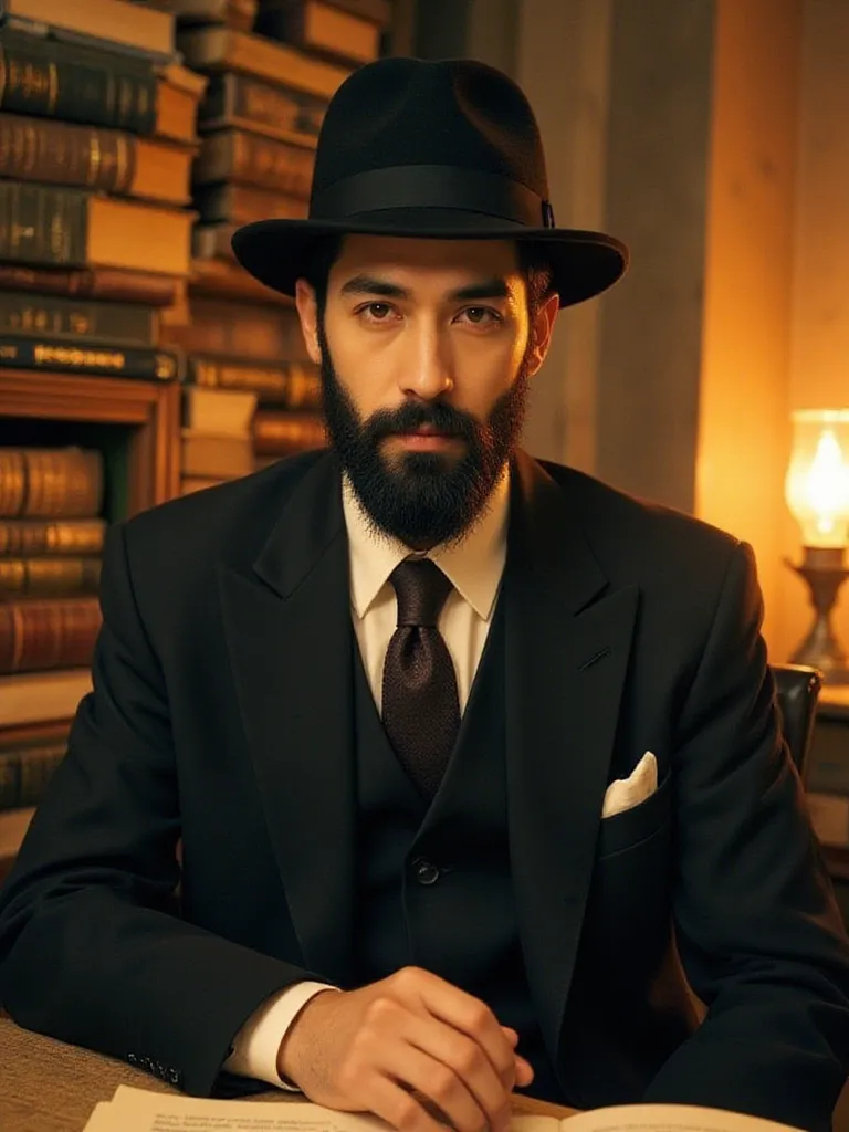Thumbnail of Rabbi Menachem ben David