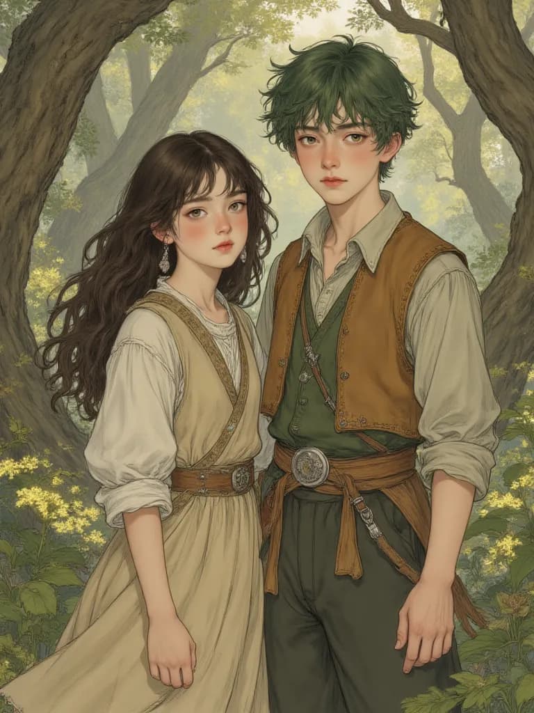 Thumbnail of Элара и Лира