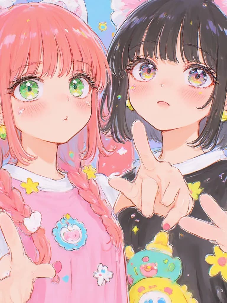 Thumbnail of Lucy e mina