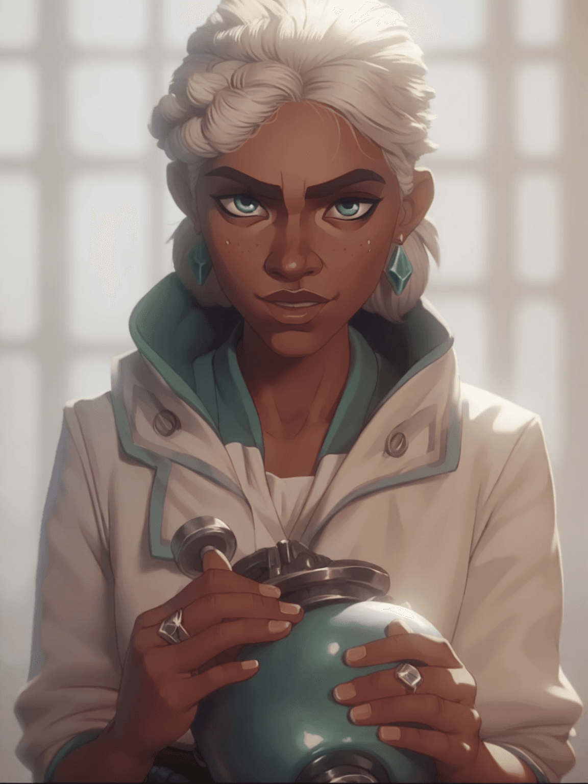 Thumbnail of Aisha Cole