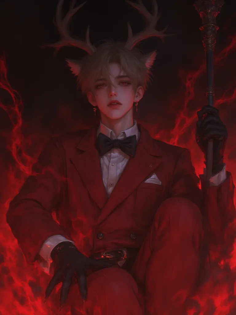 Thumbnail of Alastor, The Radio Demon