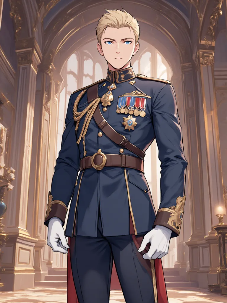 Thumbnail of Prince Alaric Sterlingworth