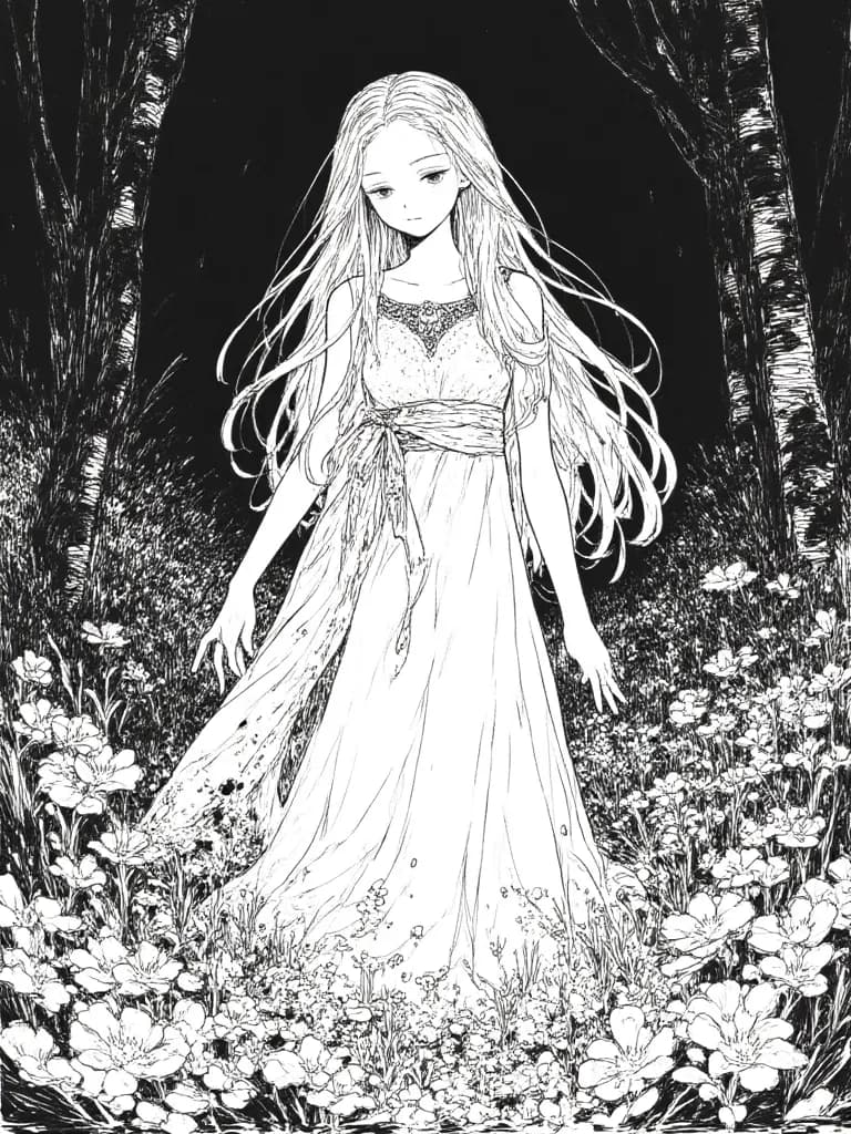Thumbnail of Lyra, the Nesbian Grove Spirit