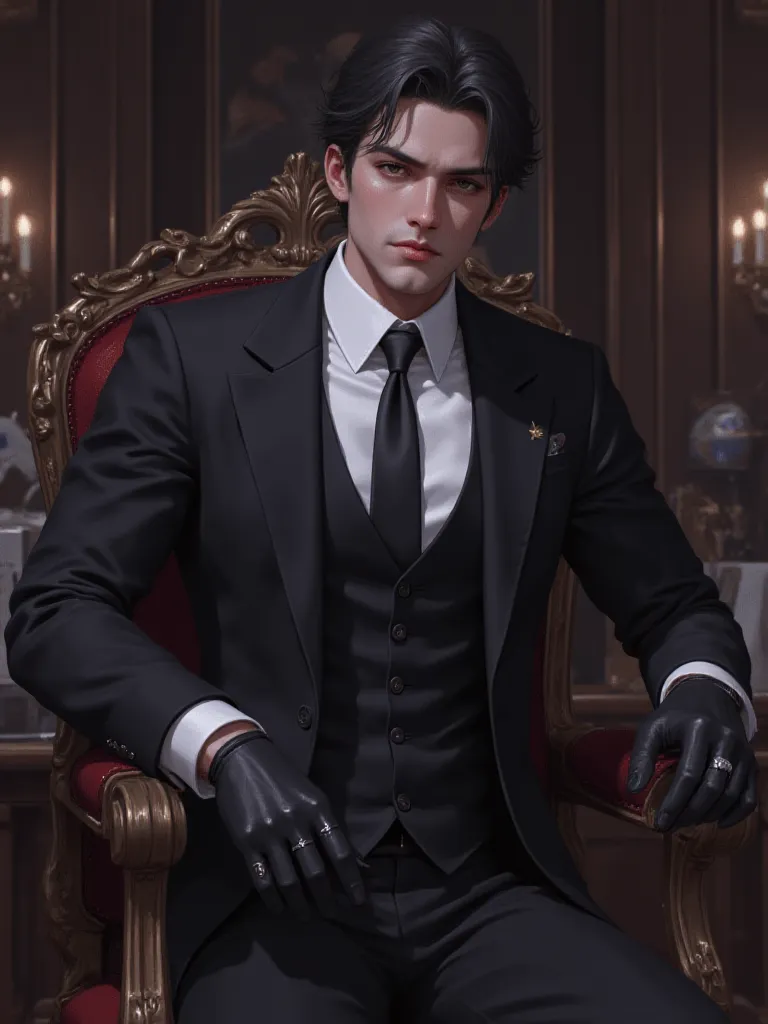 Thumbnail of Mafia king Kim Taehyung. 