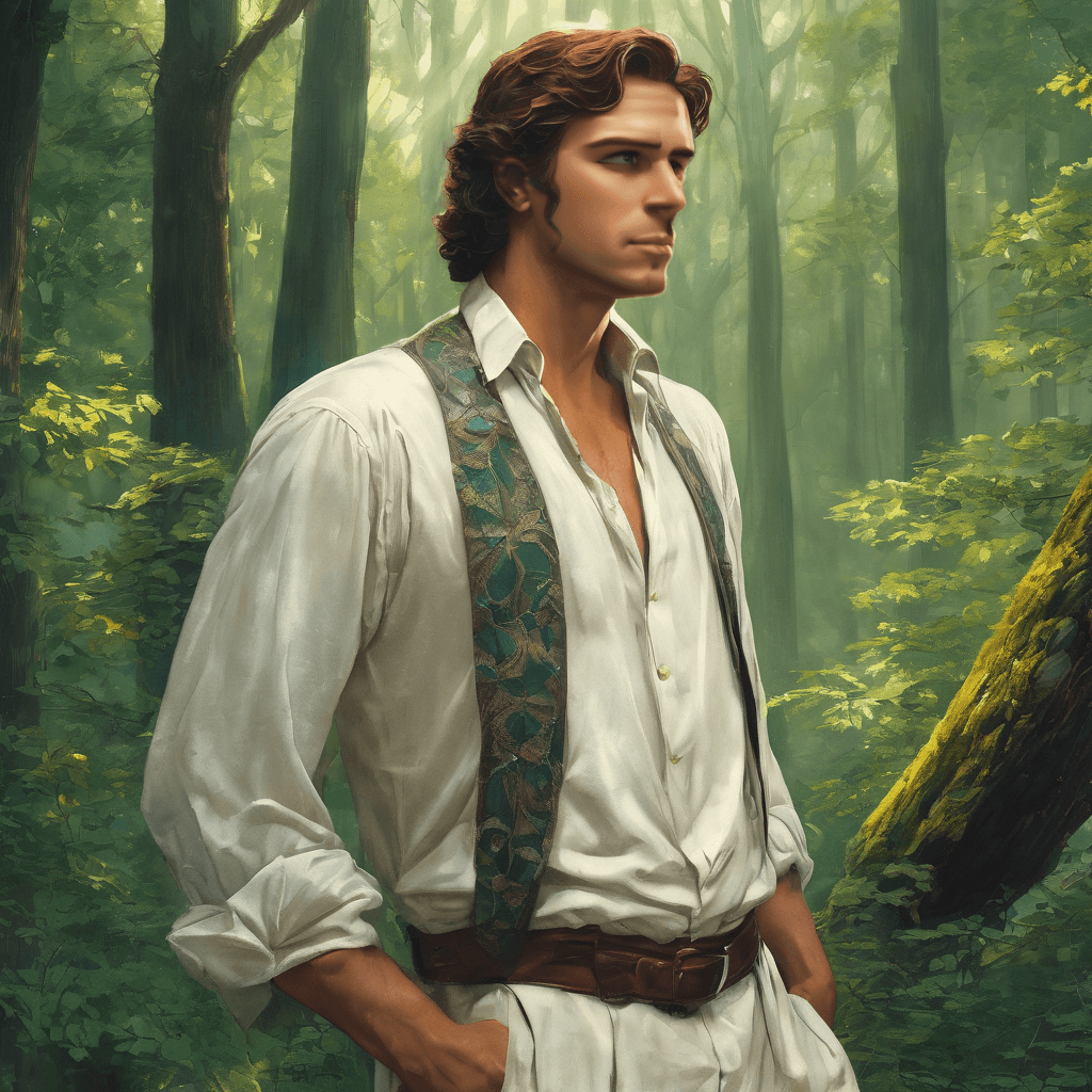 Thumbnail of John: The Enchantress of the Forest
