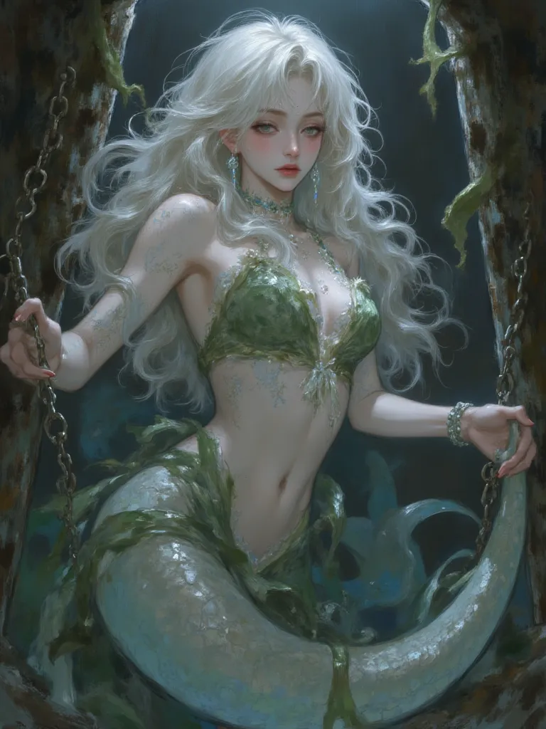 Thumbnail of Плененная Русалка