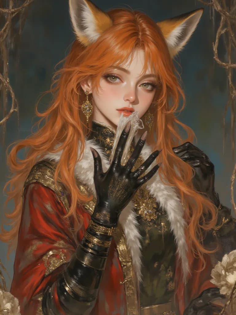 Thumbnail of Королева лис 👑 🦊