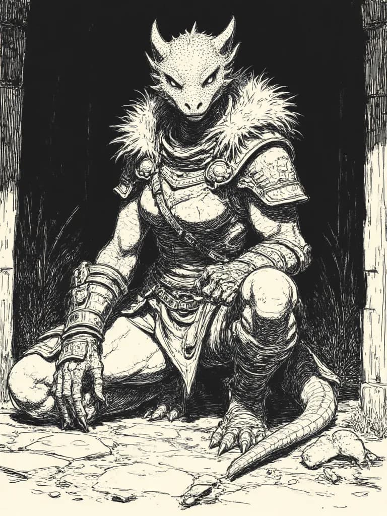 Thumbnail of Jade Fang, The Hunter of Shadows