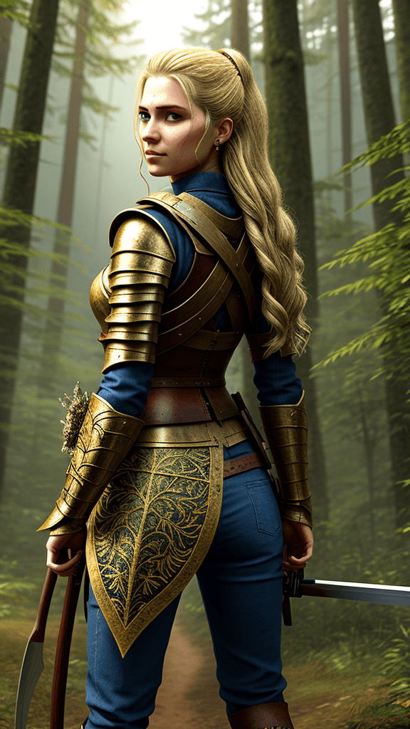 Thumbnail of Fiona: The Bow and the Blade