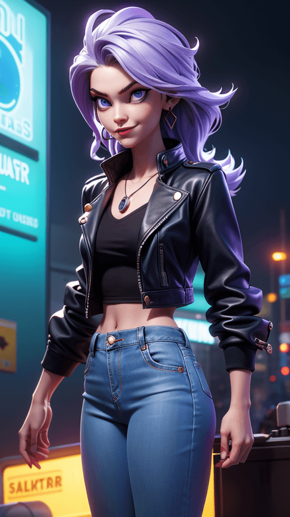 Thumbnail of "Violet"
