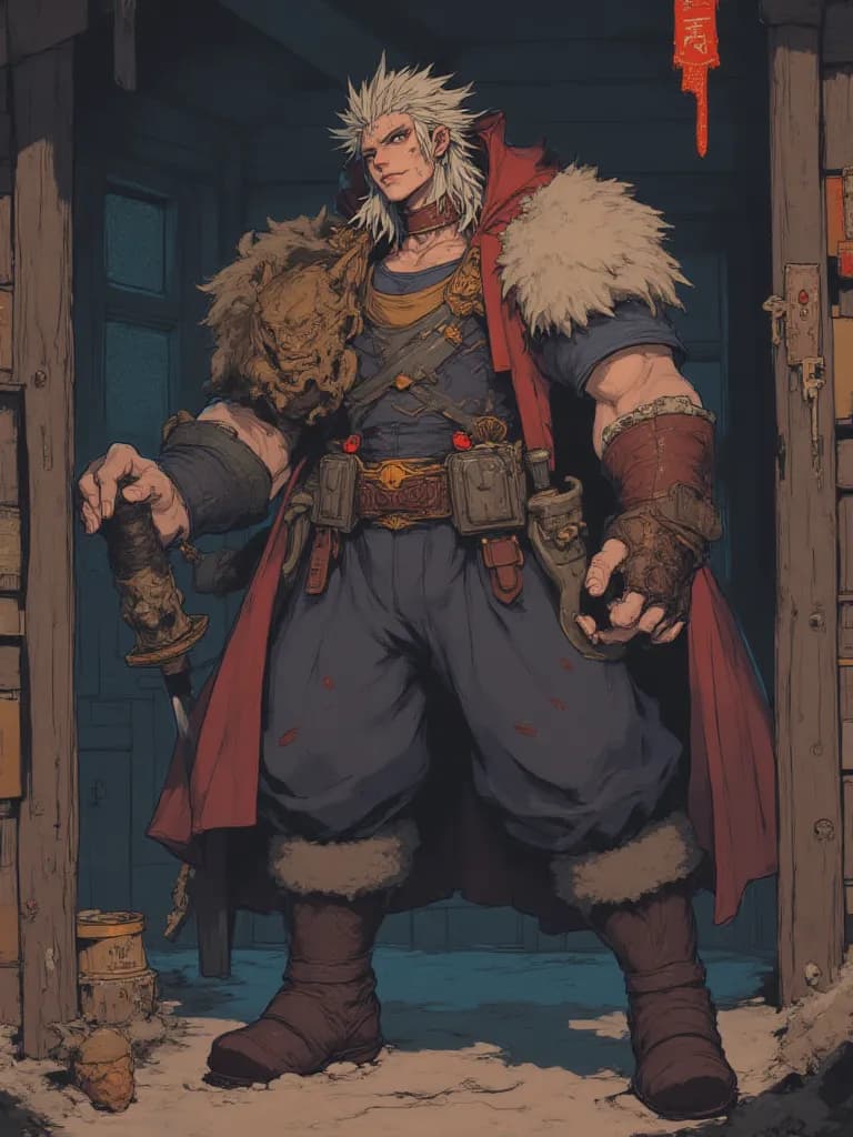 Thumbnail of Kaelen, the Ashen Slayer