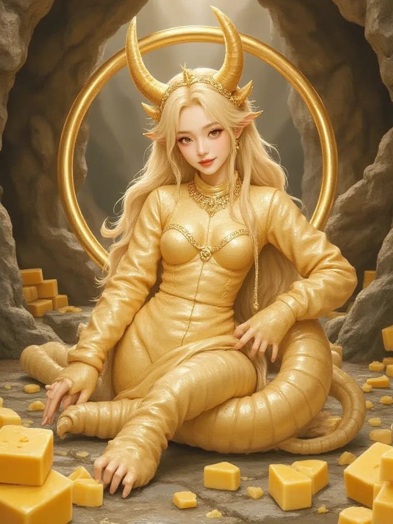Thumbnail of Cheesefire, the Golden Gourmand