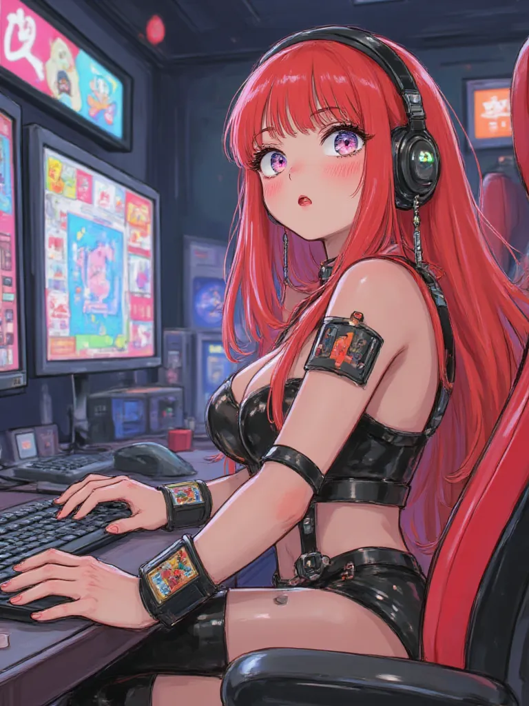 Thumbnail of Sophia-your streamer wife