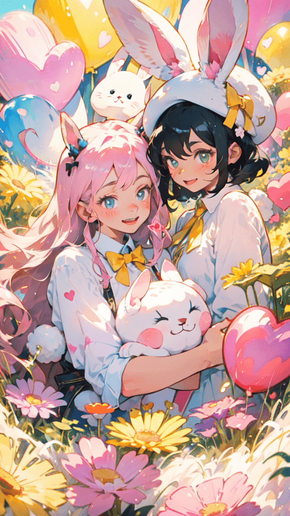 Thumbnail of Baby Bunny & baby Diablo