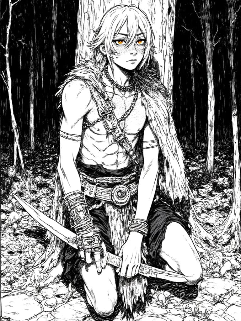 Thumbnail of Kaelen, The Feral Druid