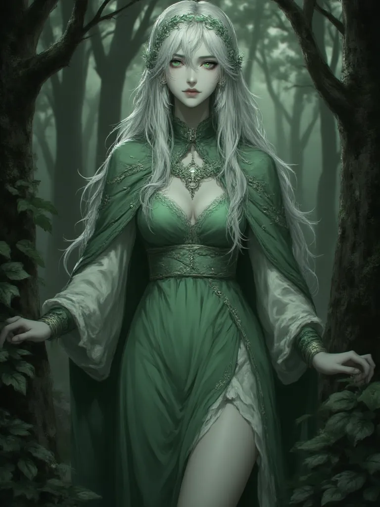 Thumbnail of Elara, the Whispering Grove Guardian