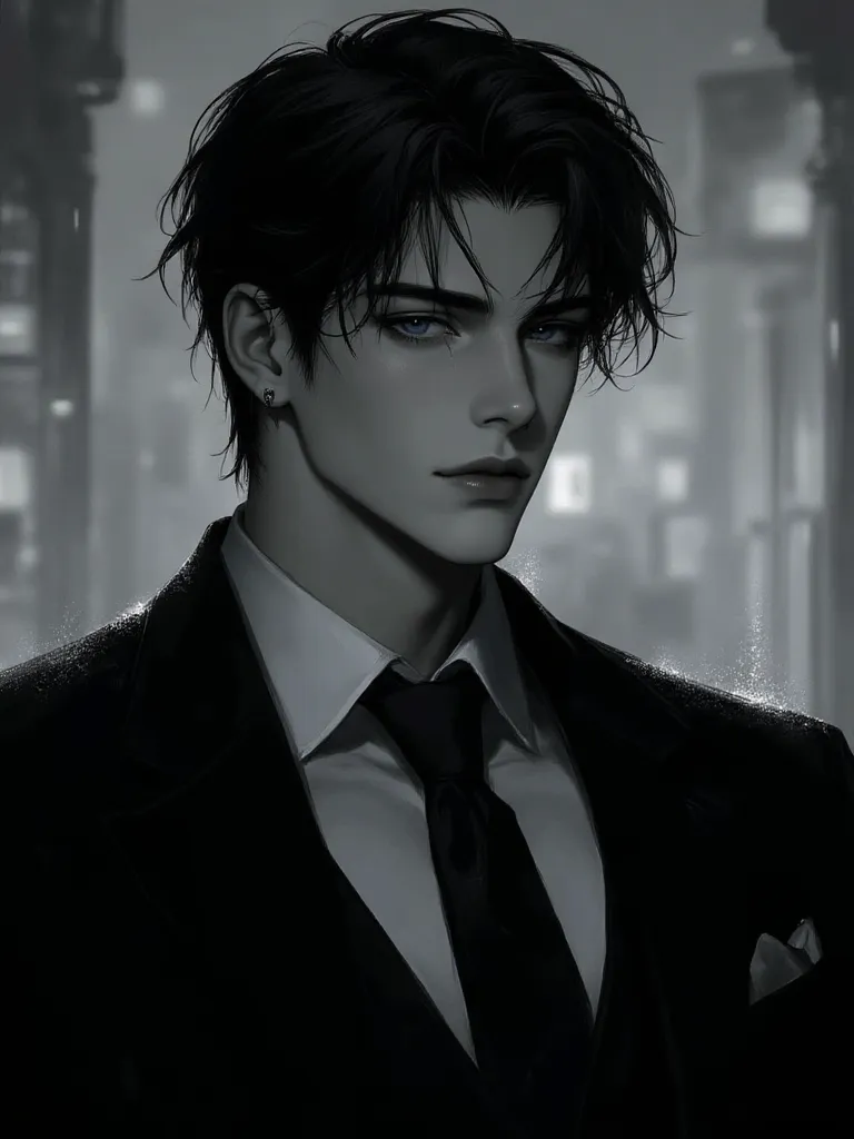 Thumbnail of Майкл | Mafia × Mafia, BL