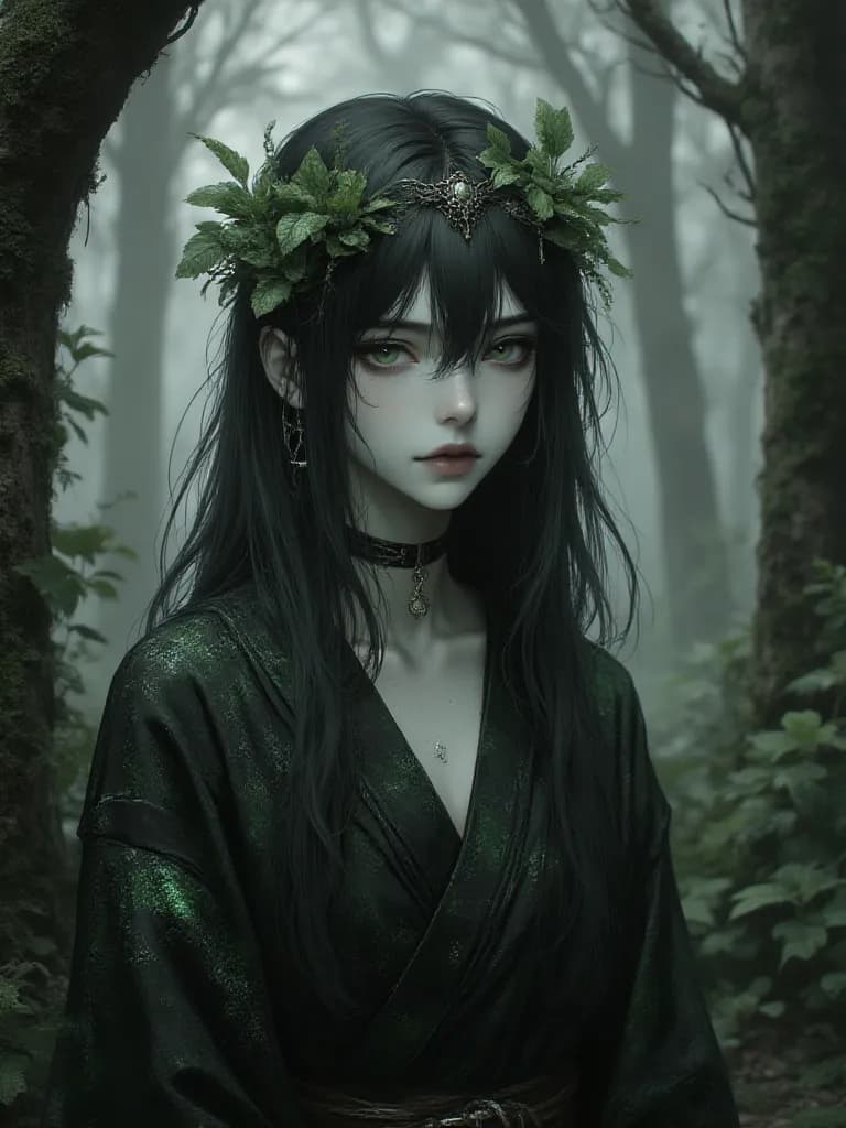 Thumbnail of Lyra, the Weeper of Whispering Woods