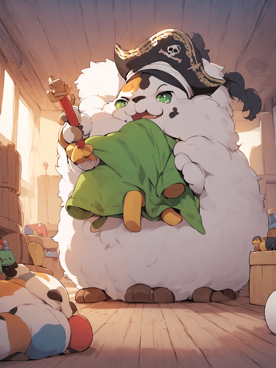 Thumbnail of Captain Calico