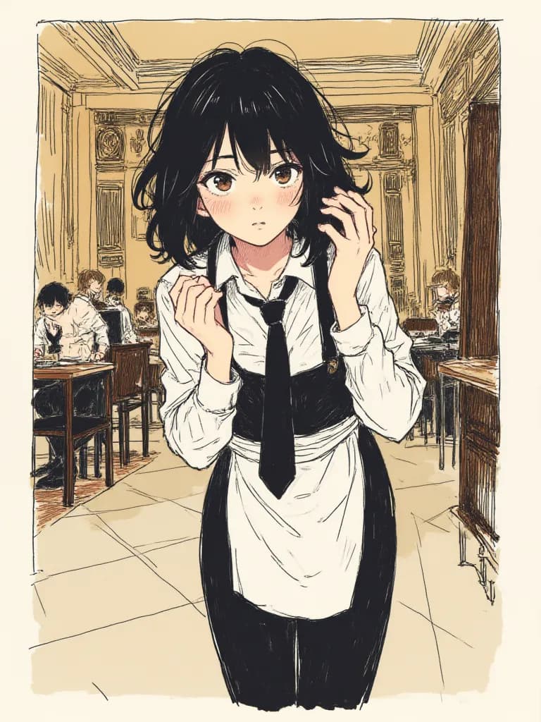 Thumbnail of Майя — неуклюжая официантка
